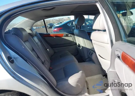 2003 Lexus Gs 430 z USA, uszkodzony, nr VIN JT8BL69S130014144